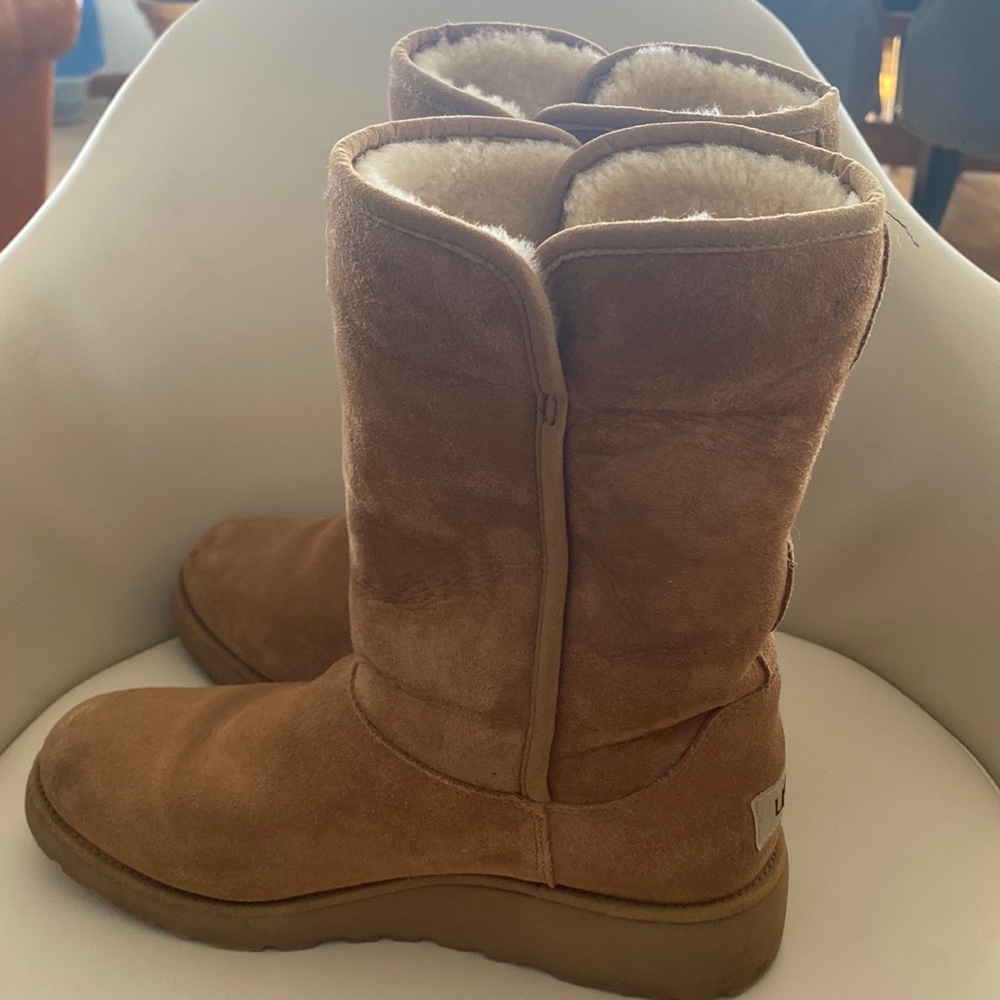 Ugg wedge boots